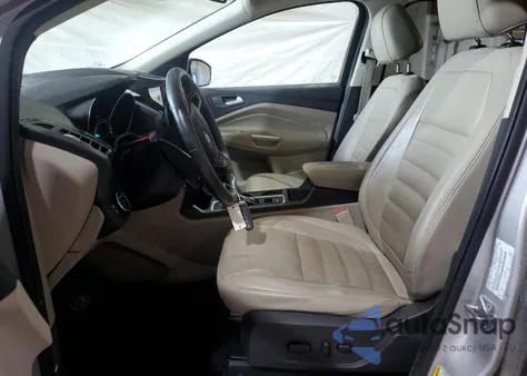 2017 Ford Escape Titanium из США, поврежденный, VIN 1FMCU9J9XHUB33366